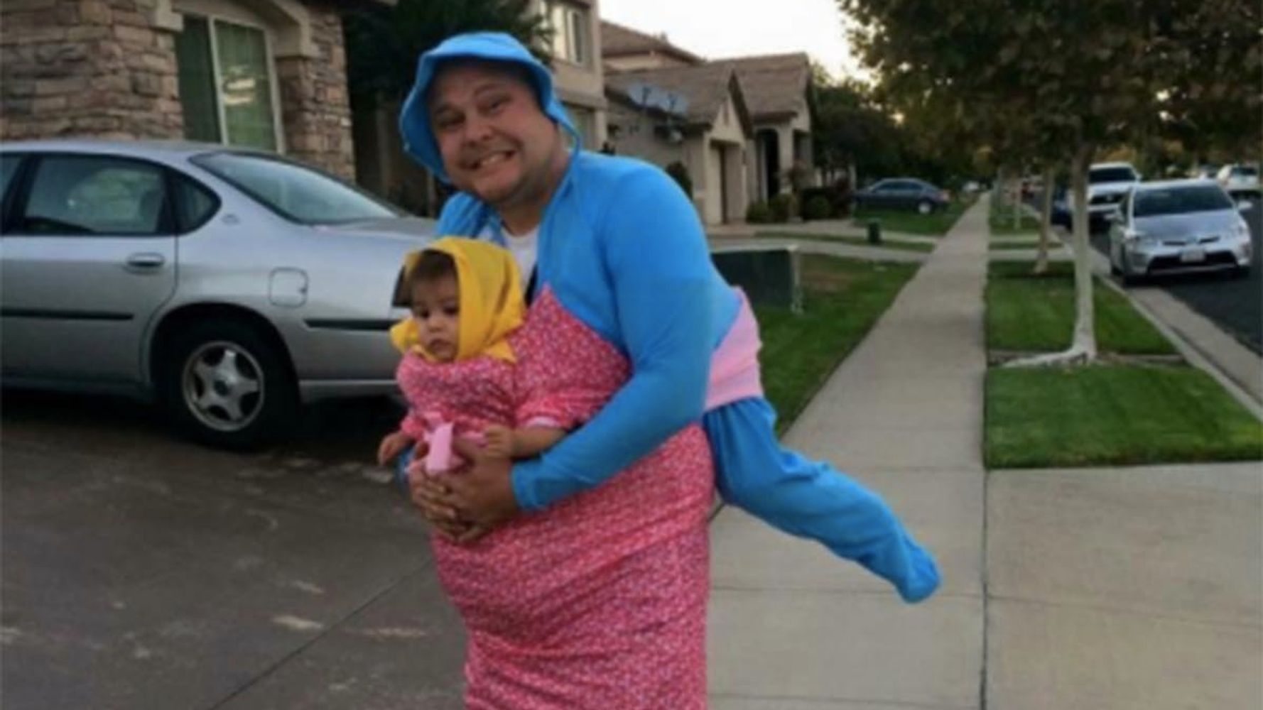 16 Brilliant Ways To Incorporate Your Baby Into Your Halloween Costume