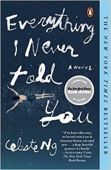 "<em>Everything I Never Told You</em> is an engaging work that casts a powerful light on the secrets that have kept an Americ