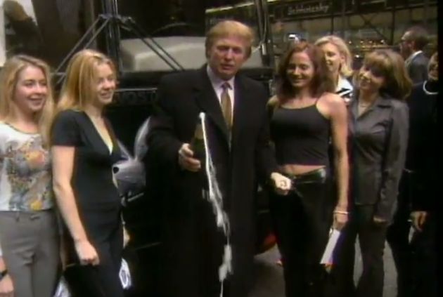 Softcore Porn Sfw - Donald Trump Appeared In A Playboy Softcore Porn Video ...