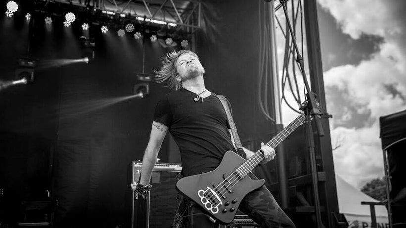 Scott Wilson of Tantric