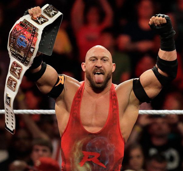 Ryback is a former WWE Intercontinental Champ.