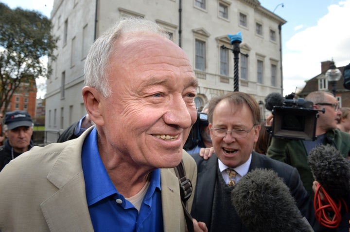 <strong>Ken Livingstone defended Walker.</strong>