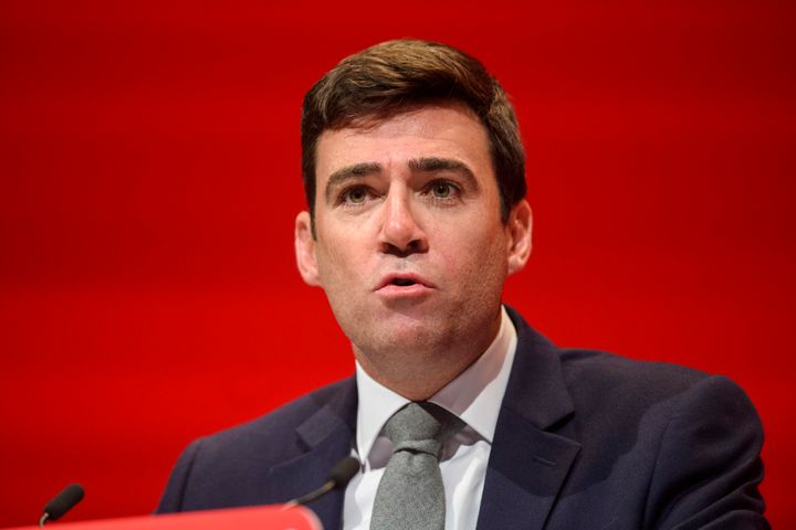 Andy Burnham: '“Westminster alone cannot negotiate the terms of Brexit'