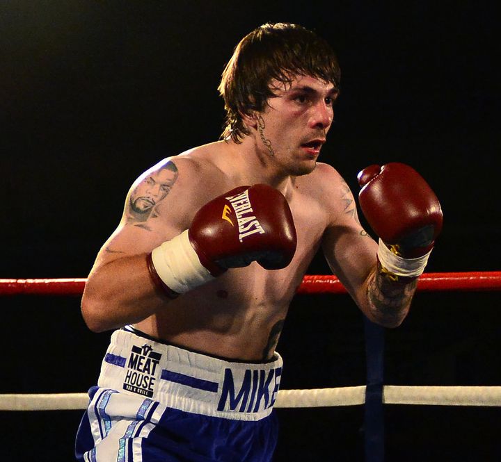 Mike Towell, pictured, died the day after sustaining serious injuries during a bout against Welshman Dale Evans.