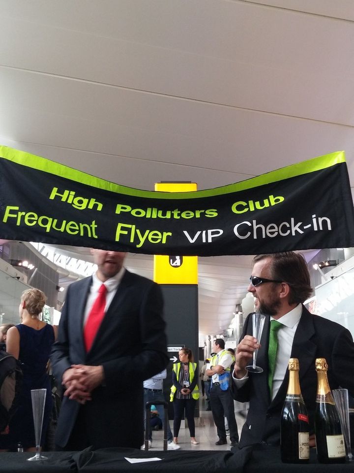 The 'VIP check in'