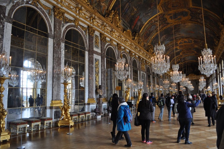 Hall of Mirrors, Versailles