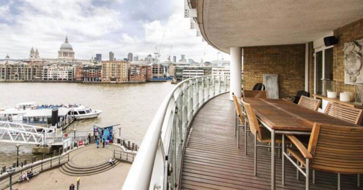 Rent Free London Apartment With Thames Views Offered In Exchange For