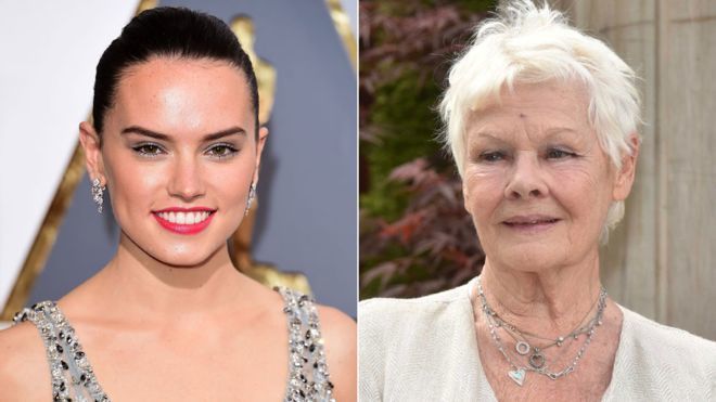 Daisy Ridley and Dame Judi Dench on board for Murder on the Orient Express