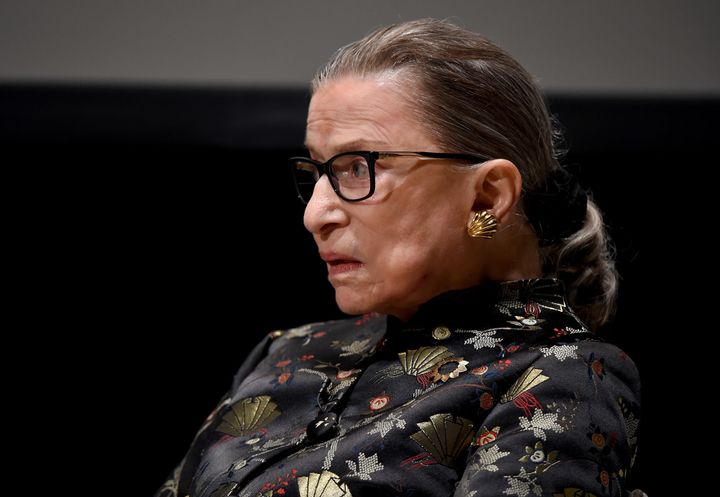 Supreme Court Justice Ruth Bader Ginsburg has some pretty good advice for dealing with haters.