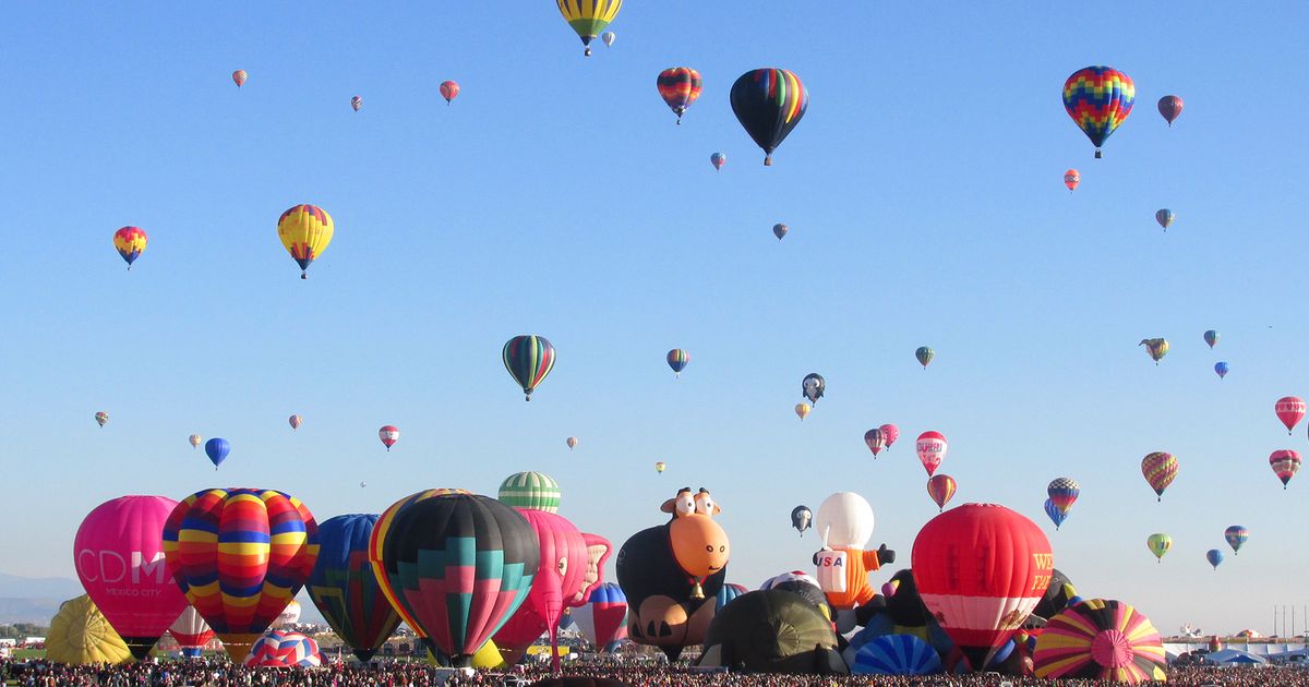 Albuquerque Balloon Fiesta : Tips to get the perfect Photos | HuffPost ...