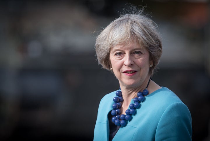 <strong>Theresa May said she plans to introduce a 'Great Repeal Bill'.</strong>