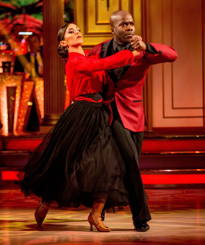 Melvin Odoom and Janette Manrara have been voted off 'Strictly Come Dancing'