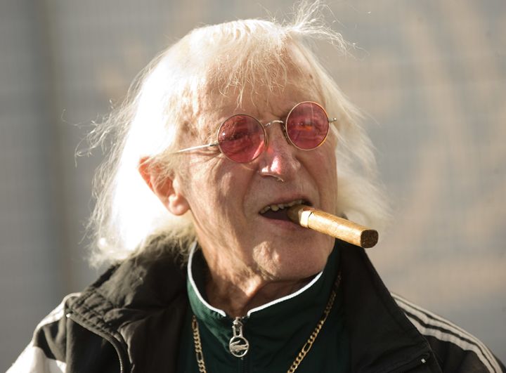 <strong>Jimmy Savile.</strong>
