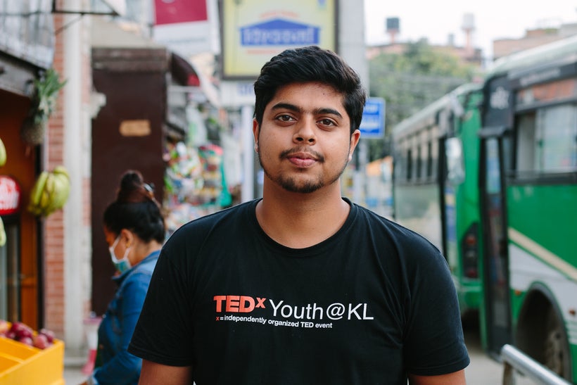 <strong>Kuldeep </strong>has been working with <a href="https://www.facebook.com/BuildChangeNepal/" target="_blank">Build Cha
