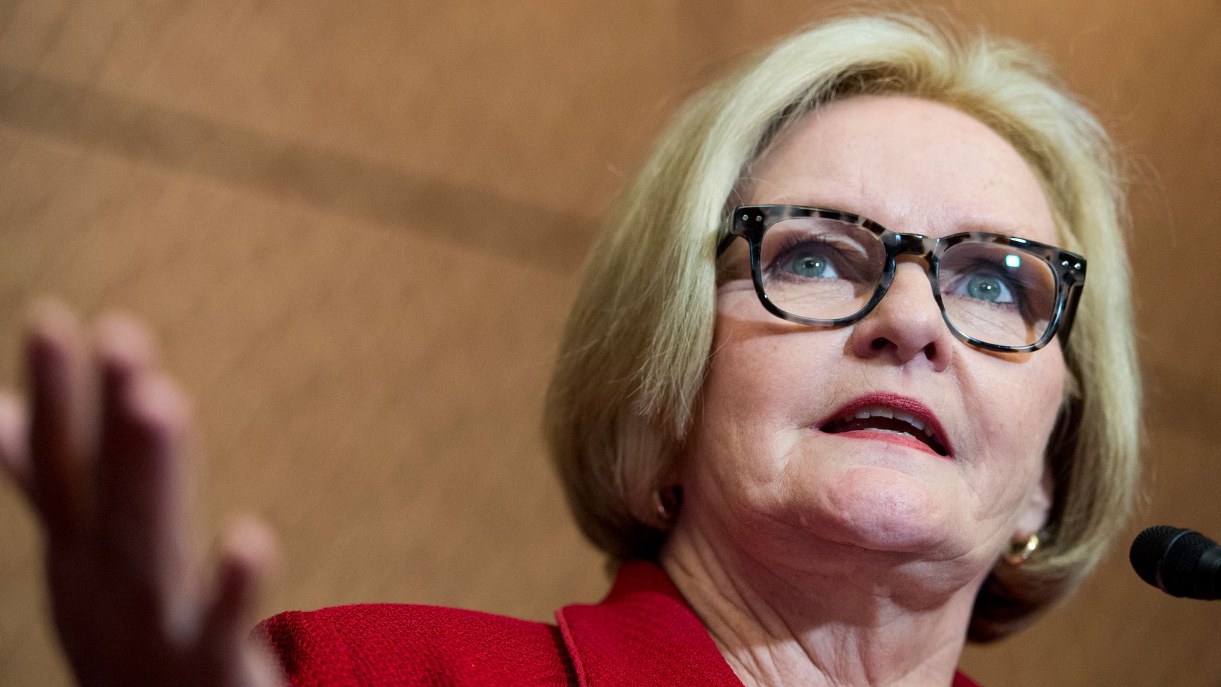 Claire McCaskill: It's 'Ironic' Donald Trump Wants To Make Hillary ...