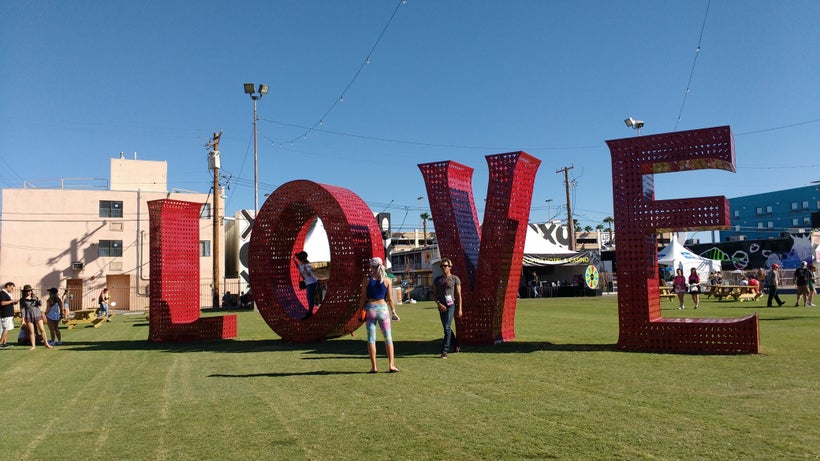 Laura Kimpton's Love appears courtesy The Venetian Las Vegas.