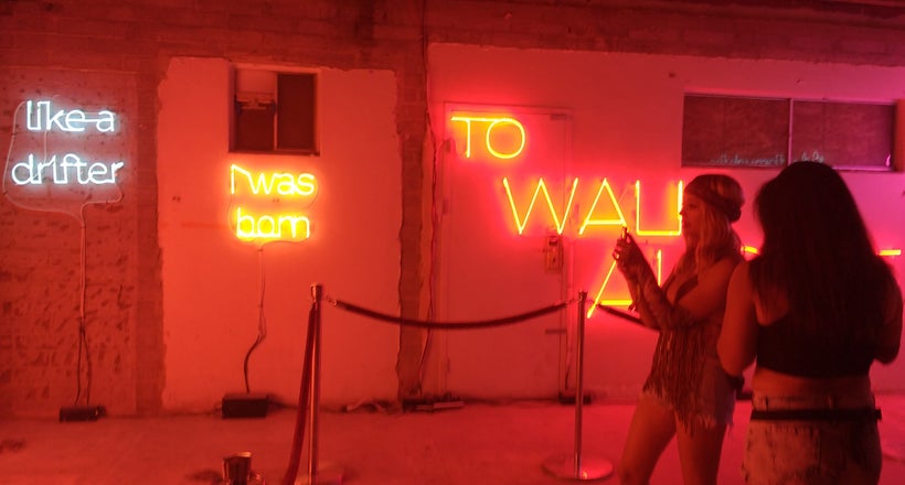 Like a drifter ... I was born ... to walk alone.... The Zabludowicz Collection presents works by Nick Darmstaedter and Dan At