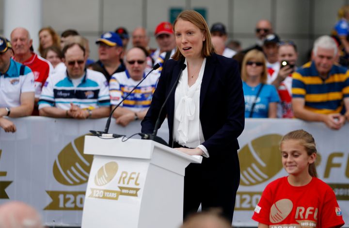 FA coach and government minister Tracey Crouch denounced the claims