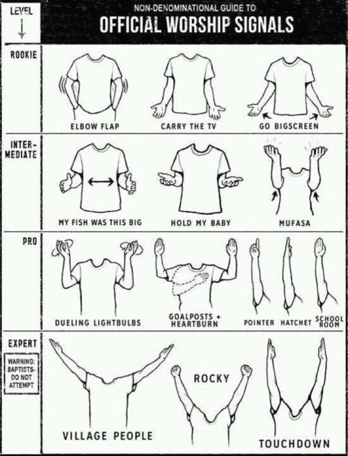 The non-denominational guide to worship