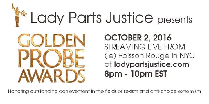 Stream the Golden Probe Awards at GoldenProbes.com