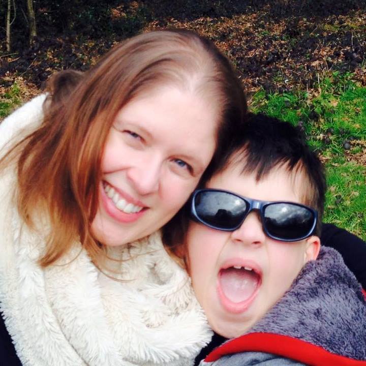 2016 - Mum and son