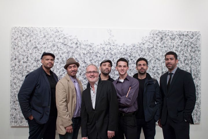 "We didn’t make art to win awards … we made art to survive,” Tim Rollins (third from left) has said. 