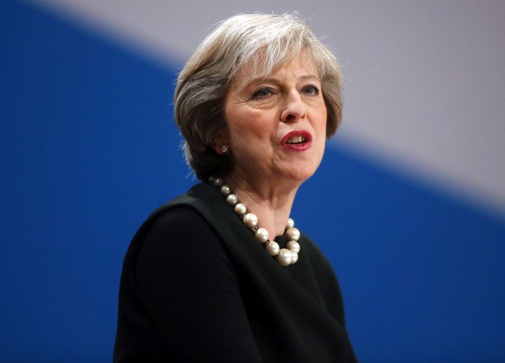 Theresa May was warned against taking Britain out of the free trade zone