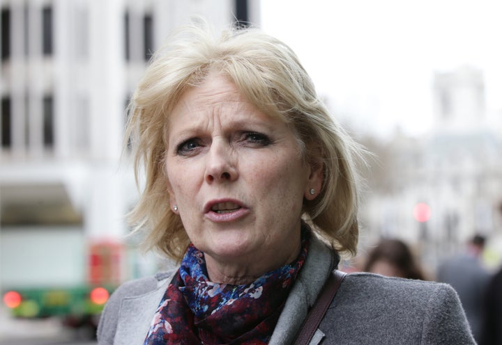 Ex-small business minister Anna Soubry warned May against a 'gung-ho' Brexit