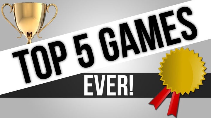 Top 5 Greatest PC Games Of All The Time | HuffPost Contributor