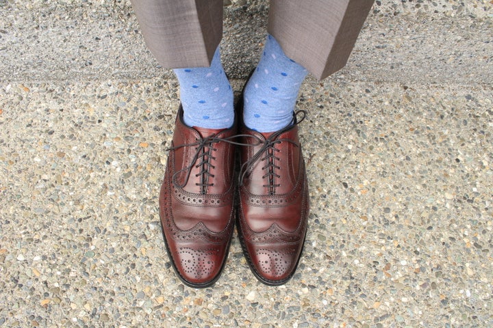 Merlot Wingtip Oxfords