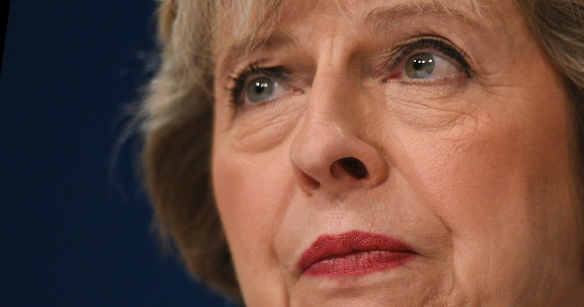 Theresa May Tells Tory MP I Still Havent Had That Kiss Warns Party