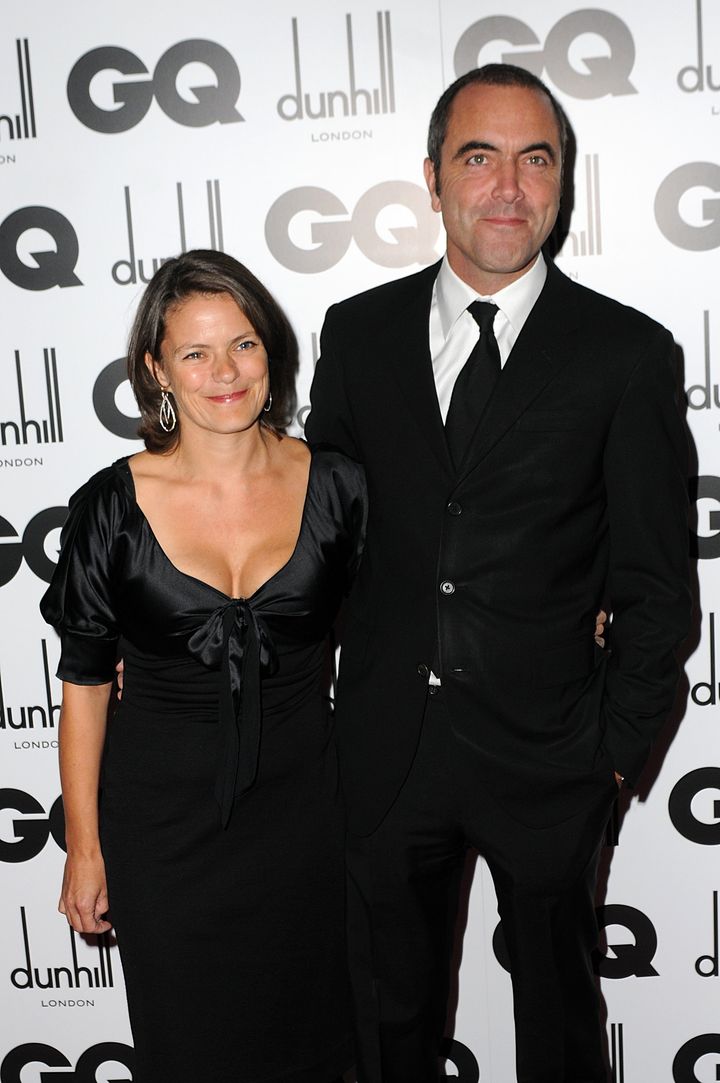 James and Sonia in 2008