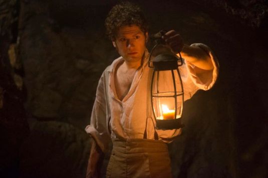 <strong>Francis Poldark (Kyle Soller) made the disastrous decision to return alone to the copper mine</strong>