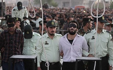 Hangings in Iran
