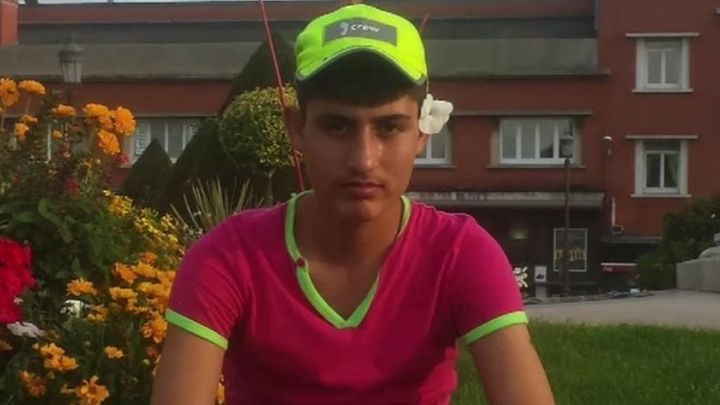 Raheemullah Oryakhel, 14, who was killed when he fell off a truck bound for Britain