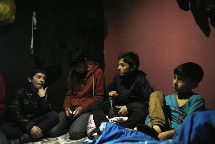 Thousands of those in the Calais 'Jungle' camp are children - many unaccompanied
