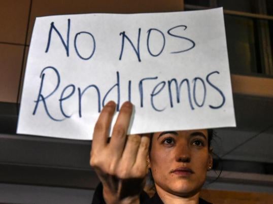 Colombians reject by referendum the peace agreement between the government and the FARC.