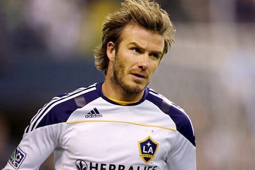 Premiership to MLS Export David Beckham