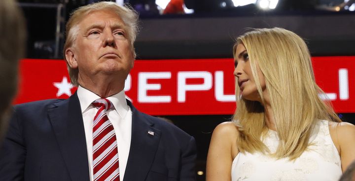 Donald Trump thinks very highly of his daughter Ivanka's looks.
