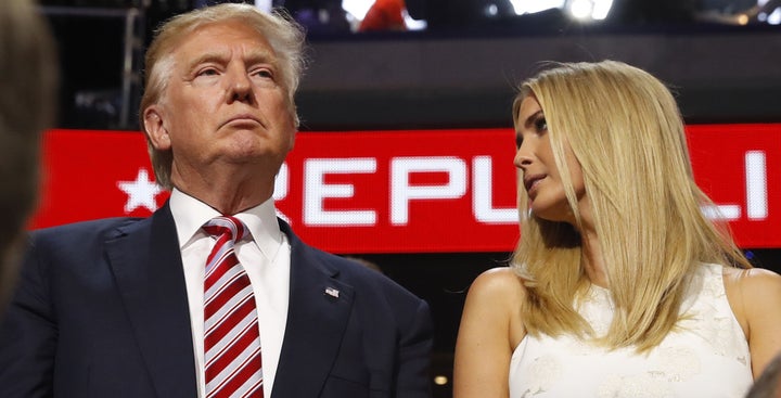 Donald Trump thinks very highly of his daughter Ivanka's looks.