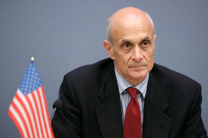 Former U.S. Homeland Security Secretary Michael Chertoff is endorsing Hillary Clinton, according to Bloomberg.