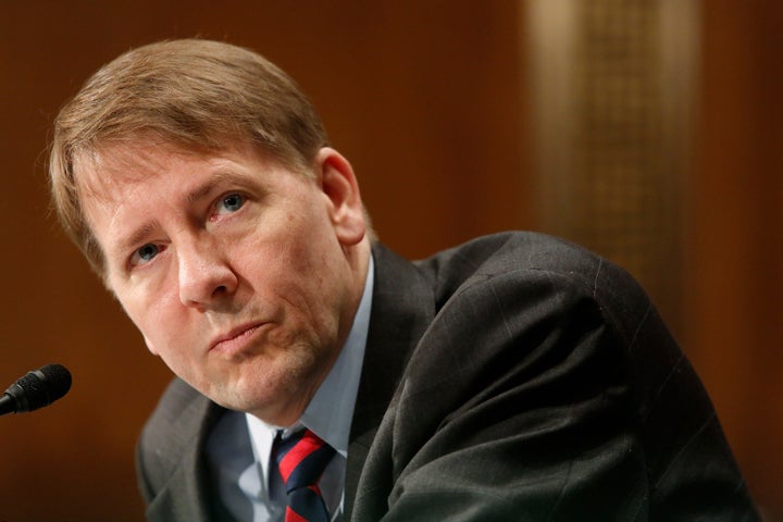 CFPB Director Richard Cordray has said other banks should carefully look at their incentive systems to ensure a Wells Fargo-like scam doesn't happen.