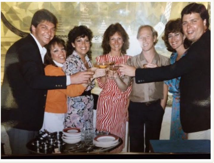 Celebrating Corporate Culture aboard Royal Caribbean, circa 1986