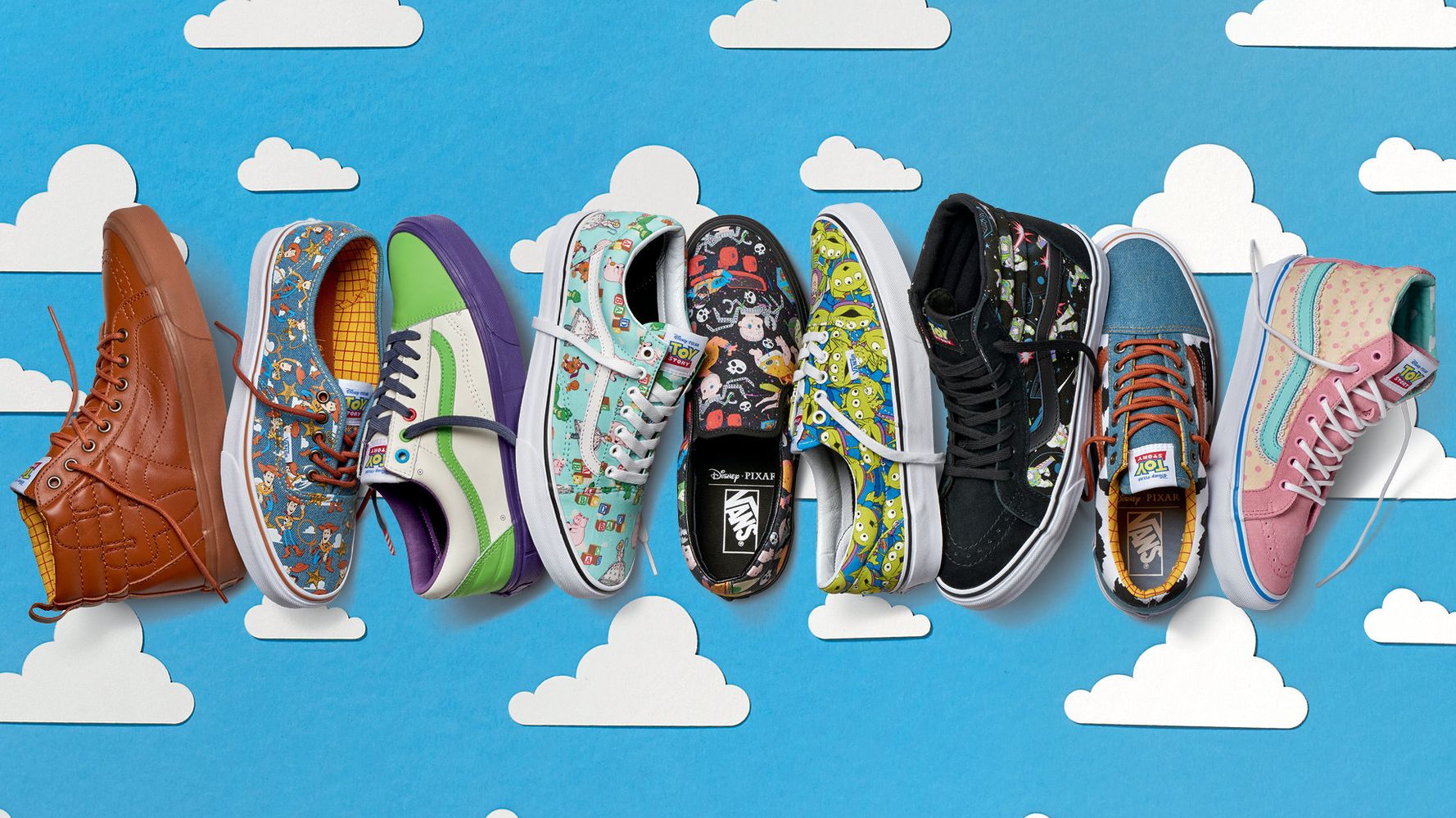 Vans' New 'Toy Story' Shoe Collection Goes To Infinity And Beyond ...