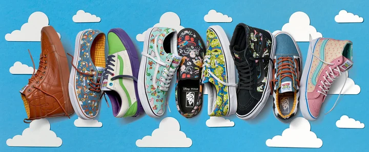 Vans toy story soldes hotsell