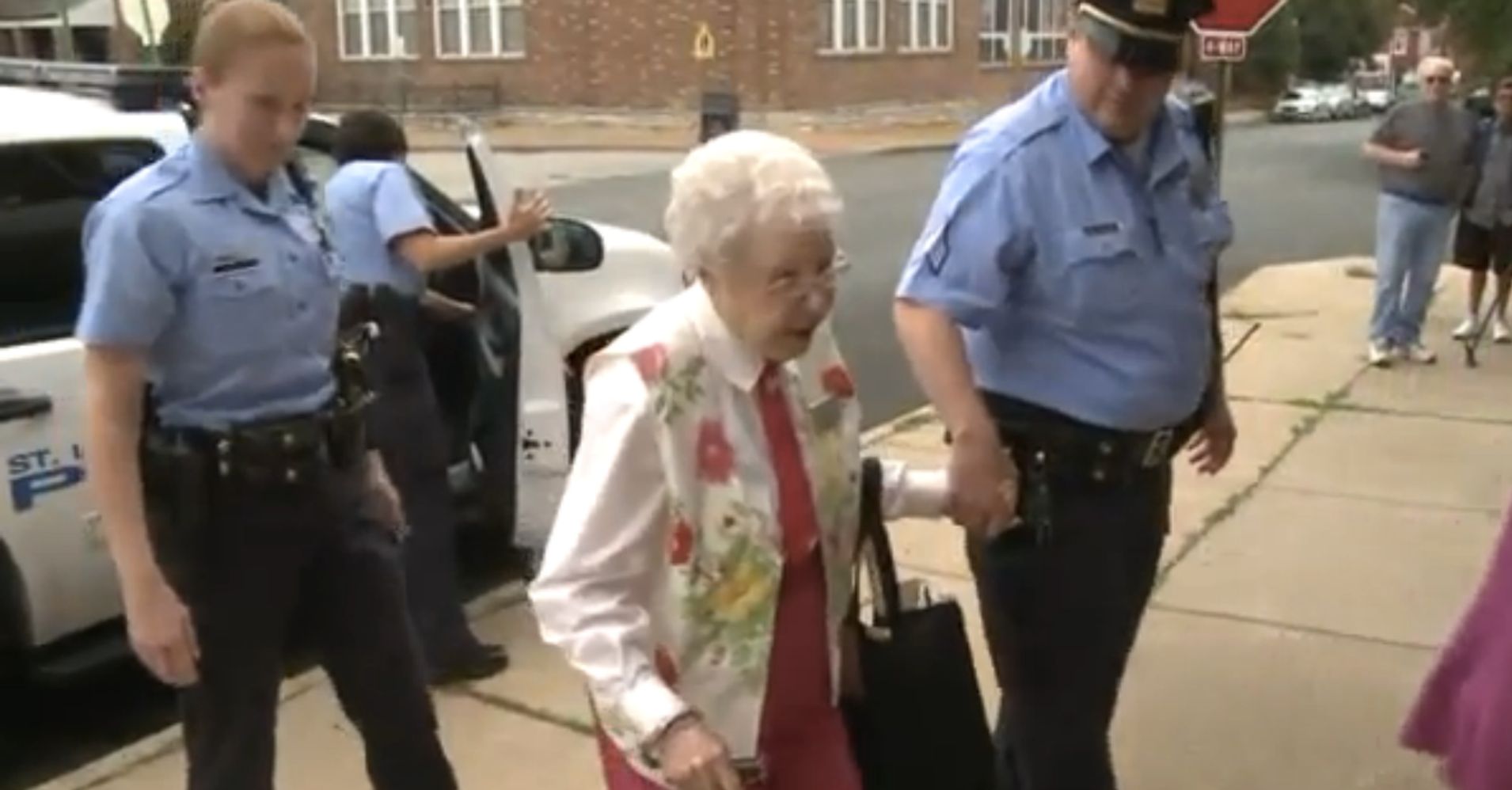 102 Year Old Gets Arrested Fulfilling One Zany Bucket List Wish Huffpost