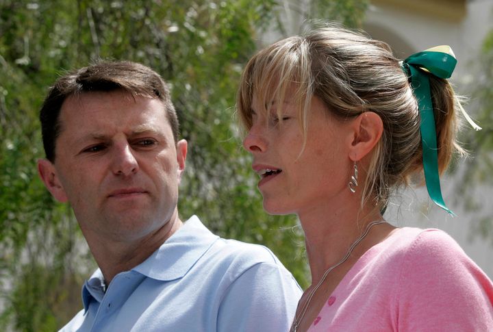 Her parents Kate and Gerry McCann are said to be 'distressed' by news of the grisly tour 