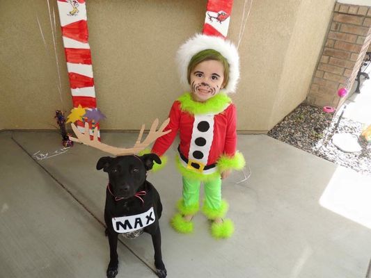 23 Dog And Kid Halloween Costumes That Will Make You Squeal