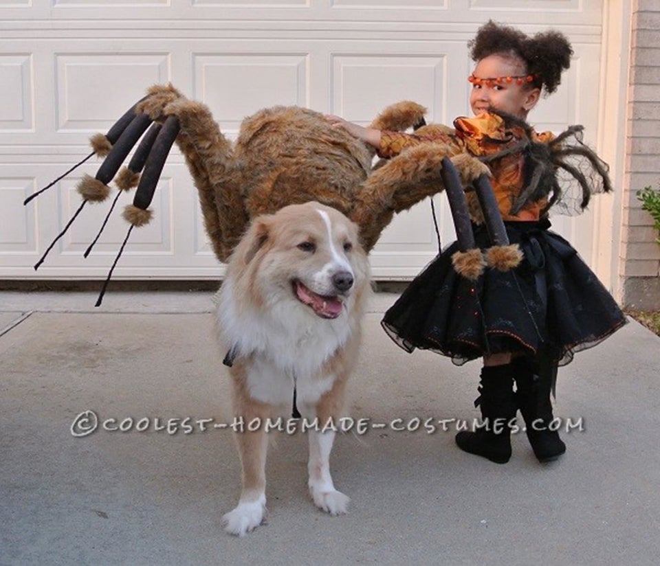 Children's dog shop dressing up costume