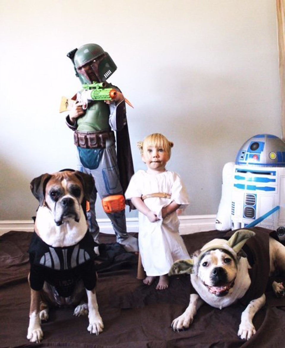 30 Perfect Halloween Costumes For Kid And Dog BFFs